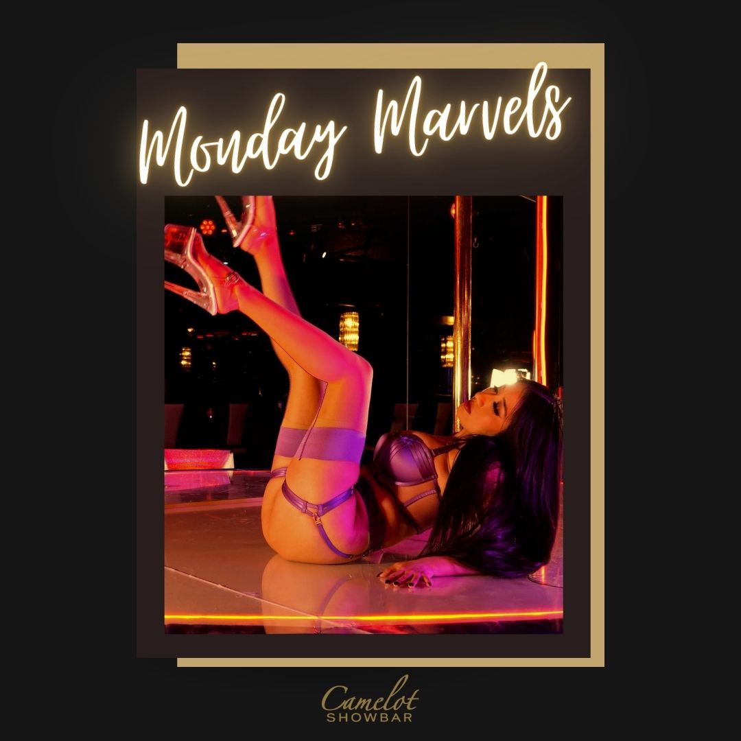 Kick off your week with a burst of energy at Camelot! Who's in for Monday Marvels? #MondayMagic #CamelotDC #MondayMood #DCEvents #NightOutDC #MondayNightFun #DCPartyScene