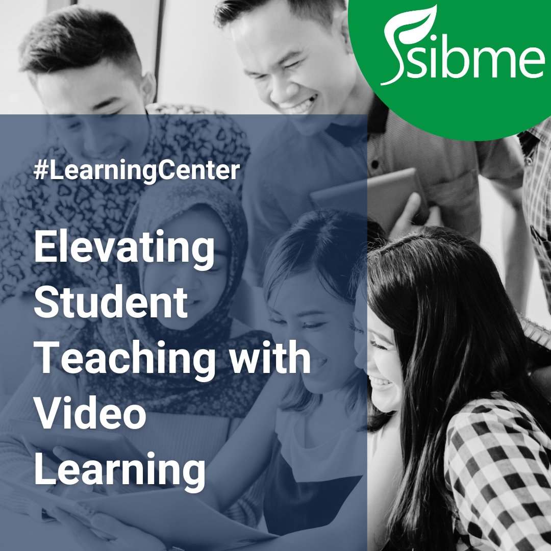 #LearningCenter Our latest course explores how video can transform your student teaching experience, turning theory into practice with engaging, effective, and collaborative methods.  👉📝 ENROLL FOR FREE now at   learn.sibme.com/courses/blende…