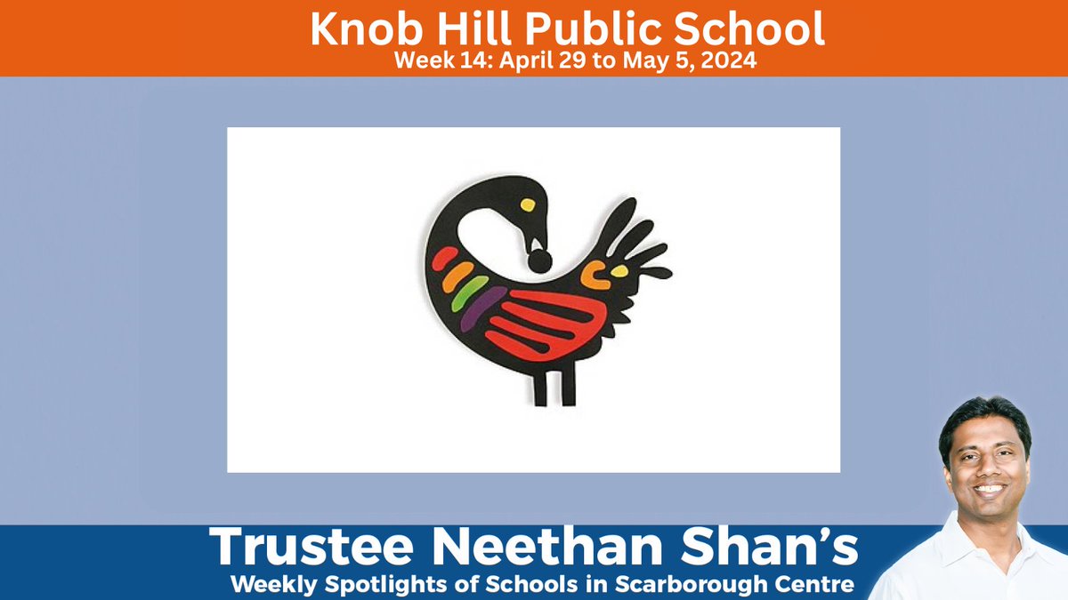 Continuing the #ScarbTO Spotlight on Knob Hill Public School, with 525 students located at Brimley and Lawrence, take a look at this vibrant school’s initiatives and programs from Kindergarten to Grade 8.