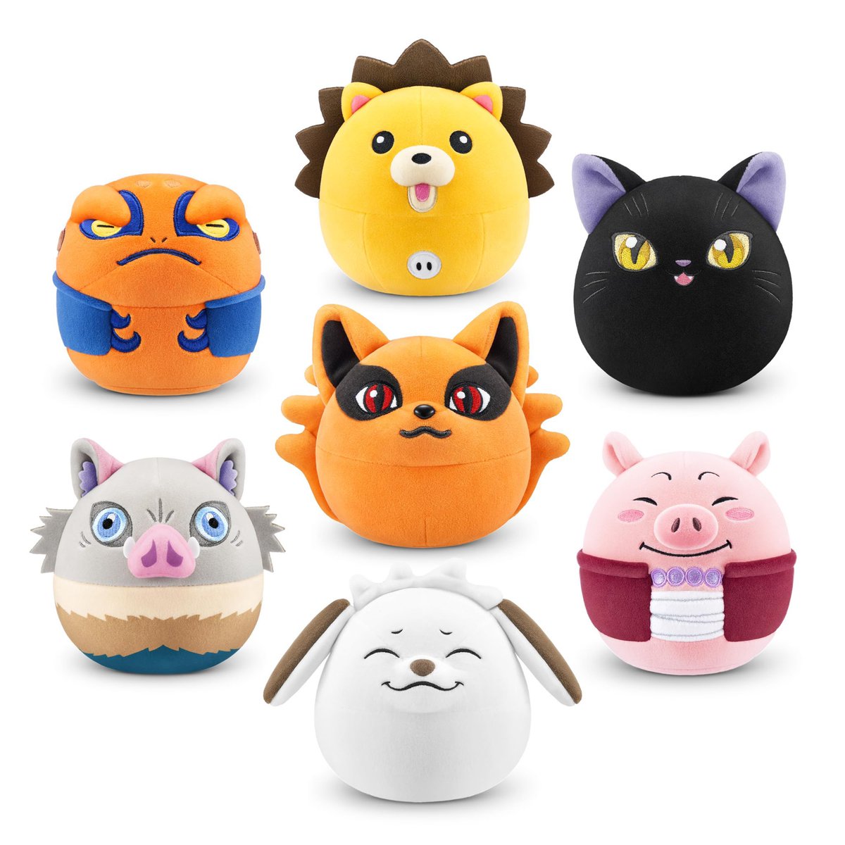 Anime fans. These are cute! Check out these new Anime Pop Mystery Plush at the link below! Good luck!
Linky ~ amzn.to/4dumJhM
#Ad #FPN #FunkoPOPNews #Plush #Anime