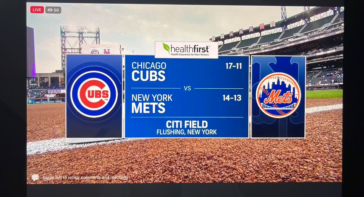 Roll Call!!Who’s Watching!?
🗽⚾️🍎🐠🐻‍❄️🐿️🧡💙💜🟠🟣🔵📙📘
#Lgm #Lfgm #MetsX #MetsTwitter #Mets #NewYorkMets #NYMets #Metsies #CitiField #NewYork #NY #YouHaveToSeeIt