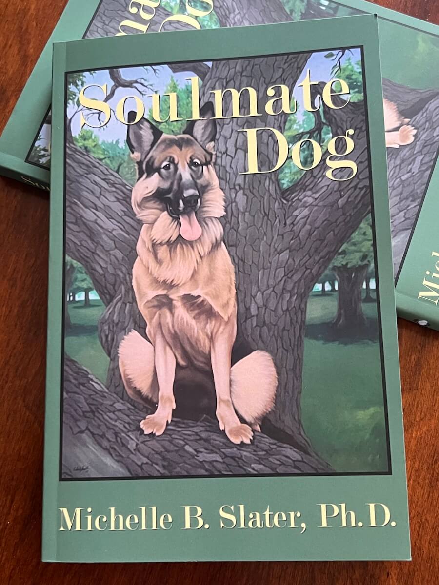 Awesome #gifts for #MothersDay, like this incredibly insightful #book Soulmate Dog by Michelle Slater. #women #gifts #giftideas #giftsforher bit.ly/3Ugoqrt