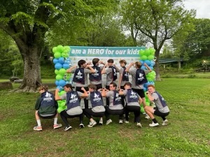 We know heroes when we see them, and this group of soccer players used their superpowers to help children in our community at the Heroes for Hope 5K ! #wearemaryville