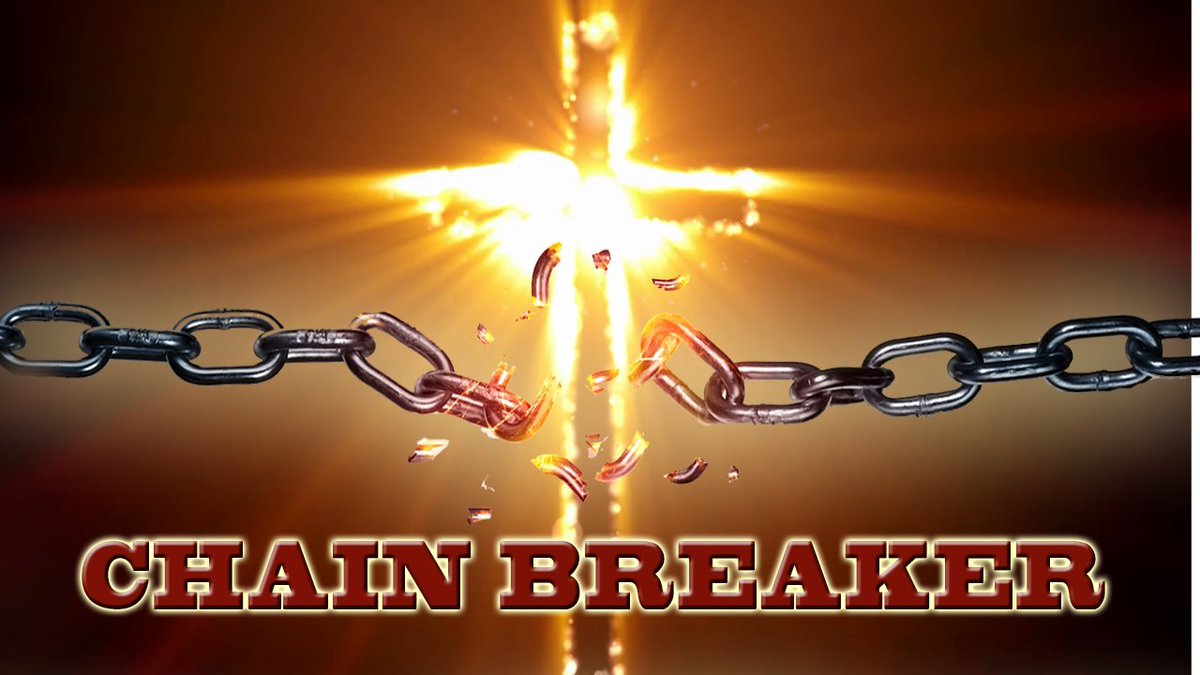 Yeshua... The Chain breaker If you've got pain, He's a pain taker If you feel lost, He's a way maker If you need freedom or saving, He's a prison-shaking Savior If you got chains, He's a chain breaker youtube.com/watch?v=6WtV1X… Zach Williams ⛓️⛓️