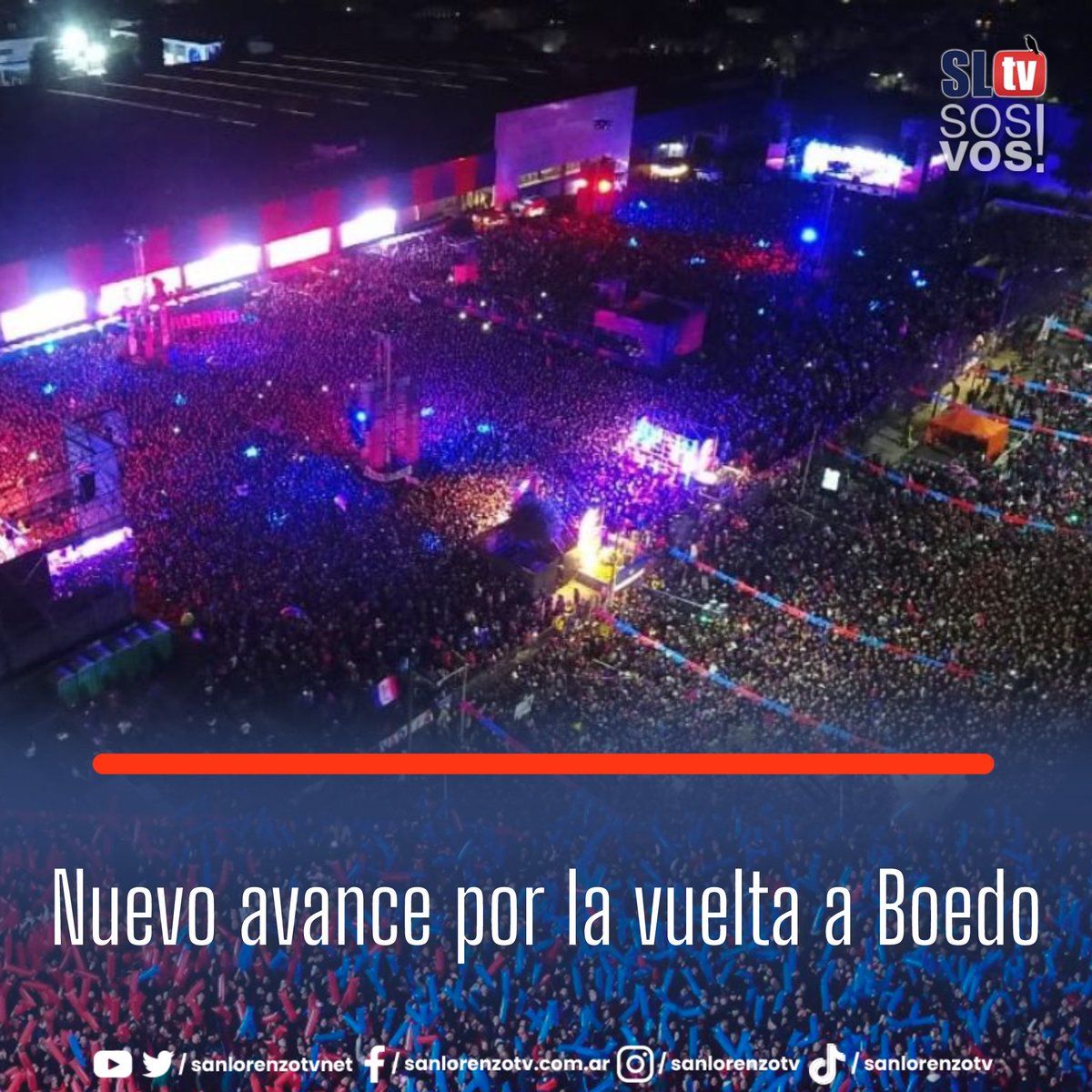 👉🏽 Enterate la nueva novedad sobre el estadio en Avenida La Plata. 📲 instagram.com/p/C6XPDE_Mir3/…