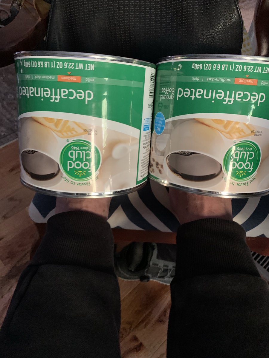 This is not a commercial for food club coffee😂 they won’t stop hitting my feet with DEW! This works pretty good at minimizing it. I don’t know if I can sleep with these on my feet🤣