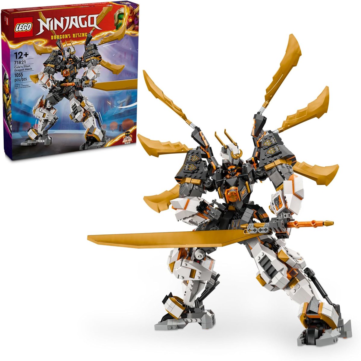 peak

#LEGO #Ninjago #DragonRising