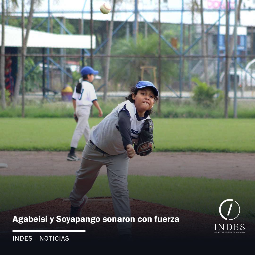 Los equipos de Agabeisi y Soyapango sumaron victorias en la sexta jornada del Campeonato Infantil AA de béisbol, torneo organizado por la Federación Salvadoreña de Béisbol (Fedebeis), con el respaldo del Instituto Nacional de los Deportes de El Salvador (INDES). 🗞️:…