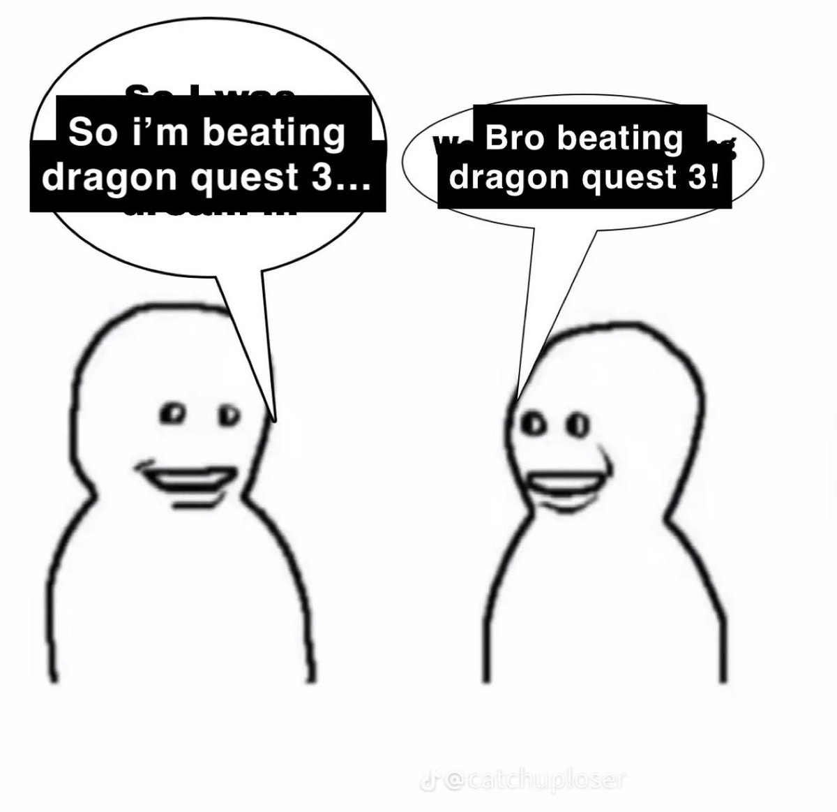 h_gawd's tweet photo. Bro is beating #DragonQuestIII tonight 😂😂😂😂😂 At the stream link below 😂😂😂😂😂 And he wants you to tap in 😂😂😂😂😂 https://t.co/xFoEhLiuPo