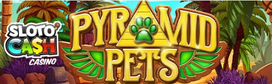 All Players Get 25 Free Spins on 'Pyramid Pets' at Slotocash Casino #onlinecasinopromotions #onlineslotgames #Goldenreefcasino #casinowelcomebonus 
streakgaming.com/forum/threads/…