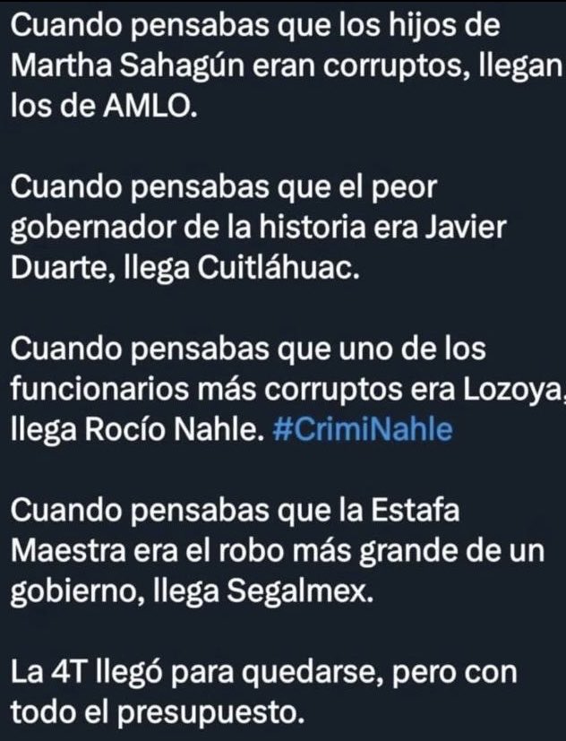 Esto es el #NarcoPresidenteAMLO48 y su #4T 🤬