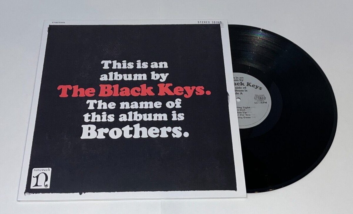 #TheBlackKeys #Brothers #Vinyl #eBay #eBayStore #eBaySeller #DeluxeEdition #DoubleLP #IndieRock #AnniversaryEdition #vinylforsale #recordsforsale #jkramer2media  #Nonesuch

ebay.us/JZYwLd