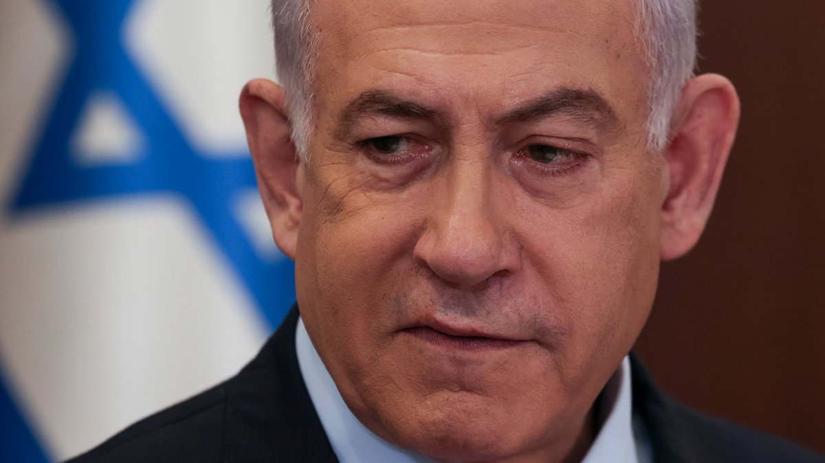 Potential arrest warrant for Israeli Prime Minister Benjamin Netanyahu gets pushback from White House trib.al/5vEKpMs