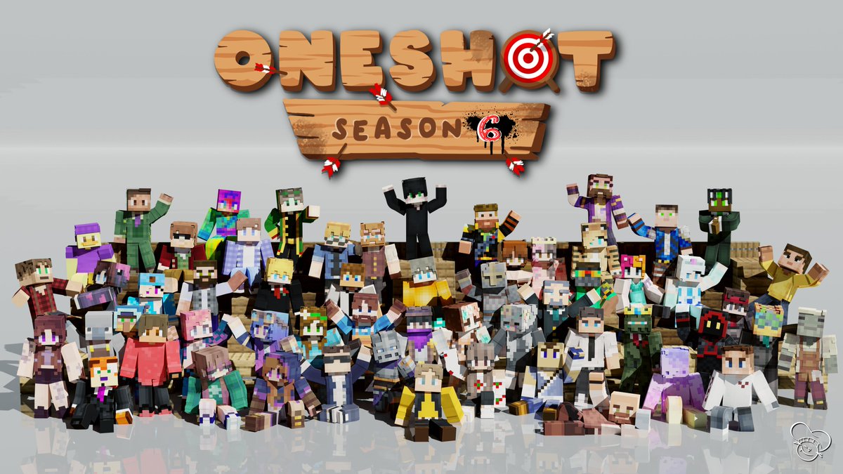 New server, new faces, group picture, what a way to start a new season... Mark the date for May 1st, 9AM EST.