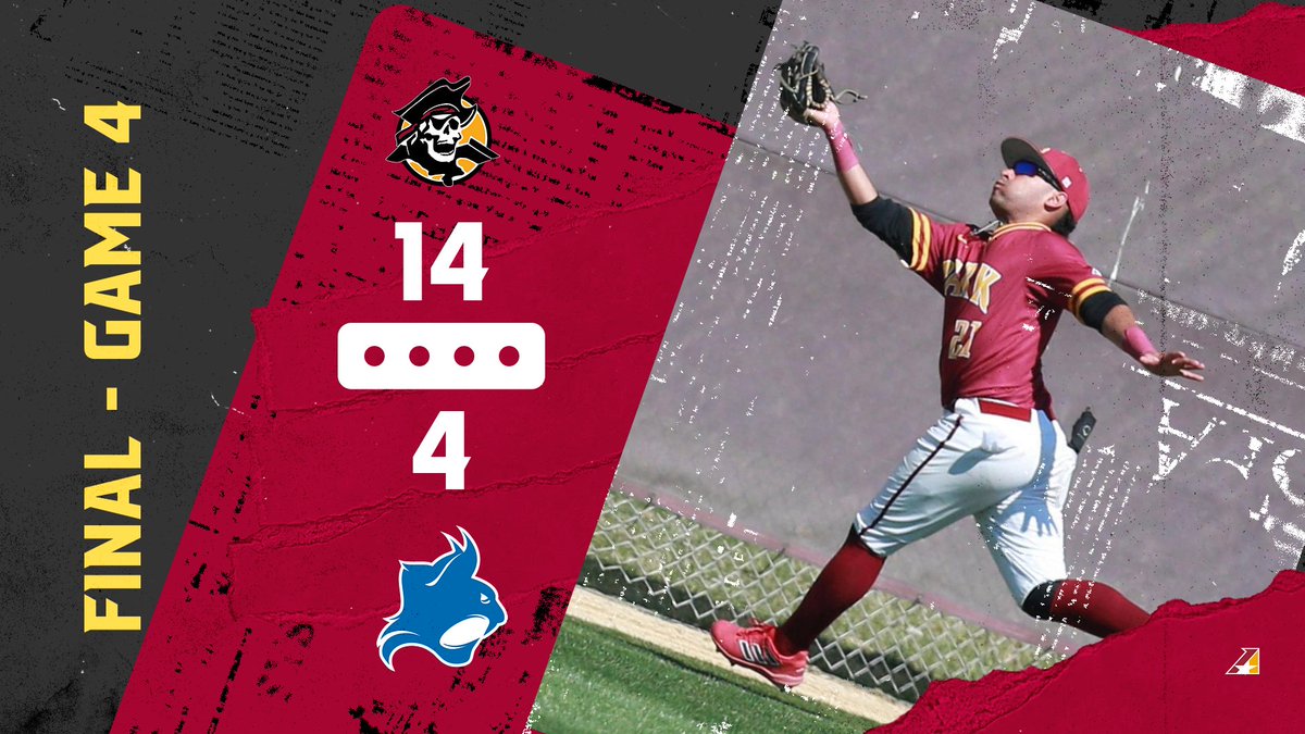 ⚾, Milestone alert! 🚨 With a commanding victory over Peru State, 14-4, Park clinched their 30th win of the season, securing the 2nd all-time win record in program history! What a way to finish the regular season! 🔥 #GoPirates🏴‍☠️