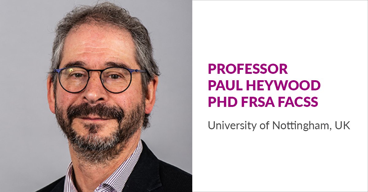 APSACC 2024 Day 1 keynote speaker, Professor Paul Heywood PhD FRSA FAcSS, University of Nottingham, UK, will speak on ‘Public integrity: from rhetoric to reality’.

For workshops, presentation programs and how to register go to apsacc.com.au
