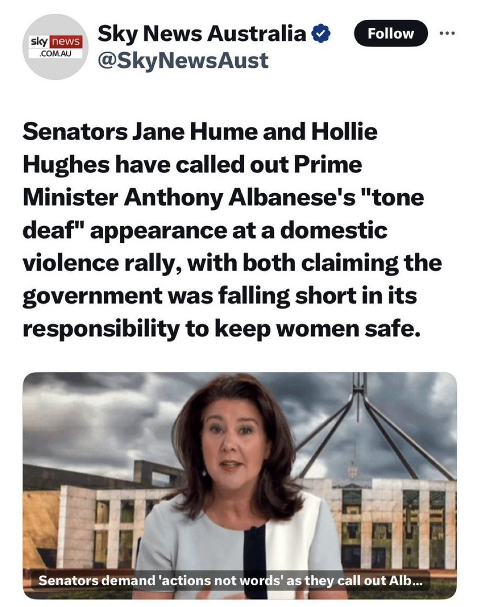 Sooo Morrison’s side bit Jane Hume getting on her moral high horse. Let me remind you Janey, you are from a party of rape cover ups, sexual harassment and sordid affairs. Stop with your faux concern for women, 🤮 #auspol #LNPCrimeFamily #LNPToxicNastyParty #ViolenceAgainstWomen