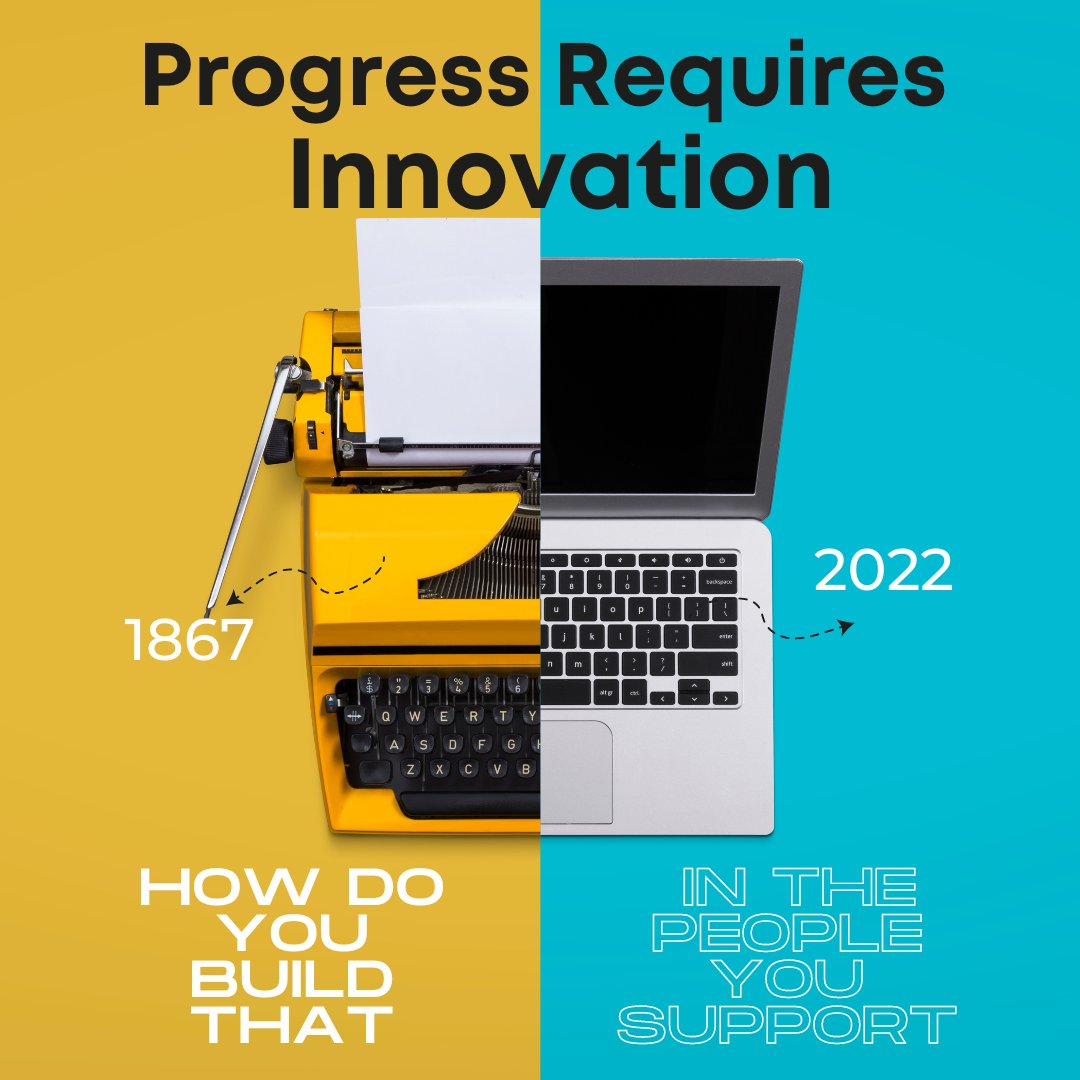 If you don't support innovation, you suppress progress. Reflection: Do your actions promote growth in the people you guide? Do you give the freedom to risk, ask questions, and explore new ideas? #students #TEACHers #edtechmonday