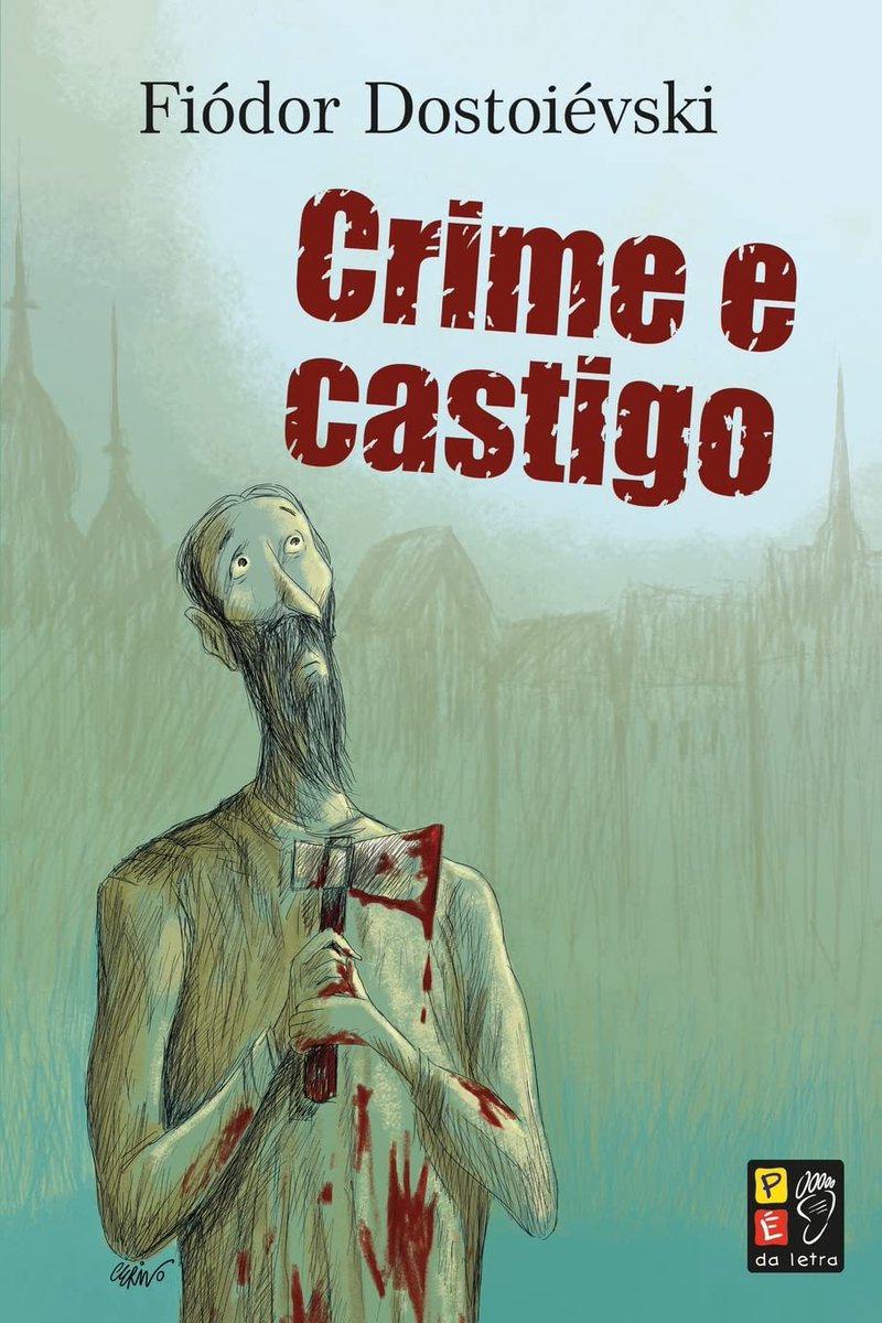 🚨OFERTA - AMAZON 📚 Fiódor Dostoiévski - Crime E Castigo 💵 R$ 32,75 👉amzn.to/4dd3TeV