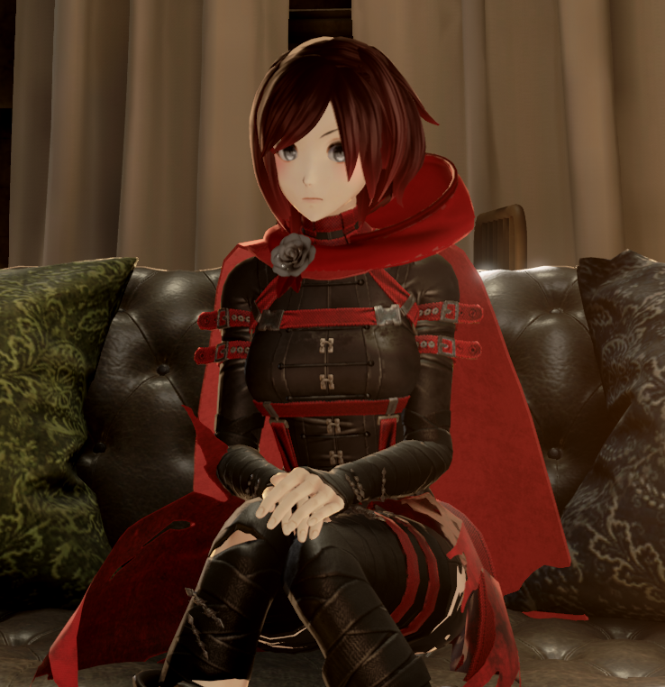 'I know you can read my thoughts viewer... Meow meow meow meow meow meow meow meow, meow meow meow meow meow meow meow meow'

#rwby #SaveRWBY #CodeVein #RubyRose