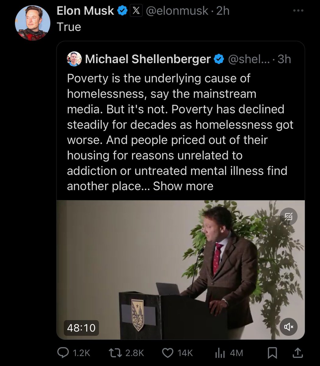 “Poverty doesn’t cause homelessness” —a total fucking moron