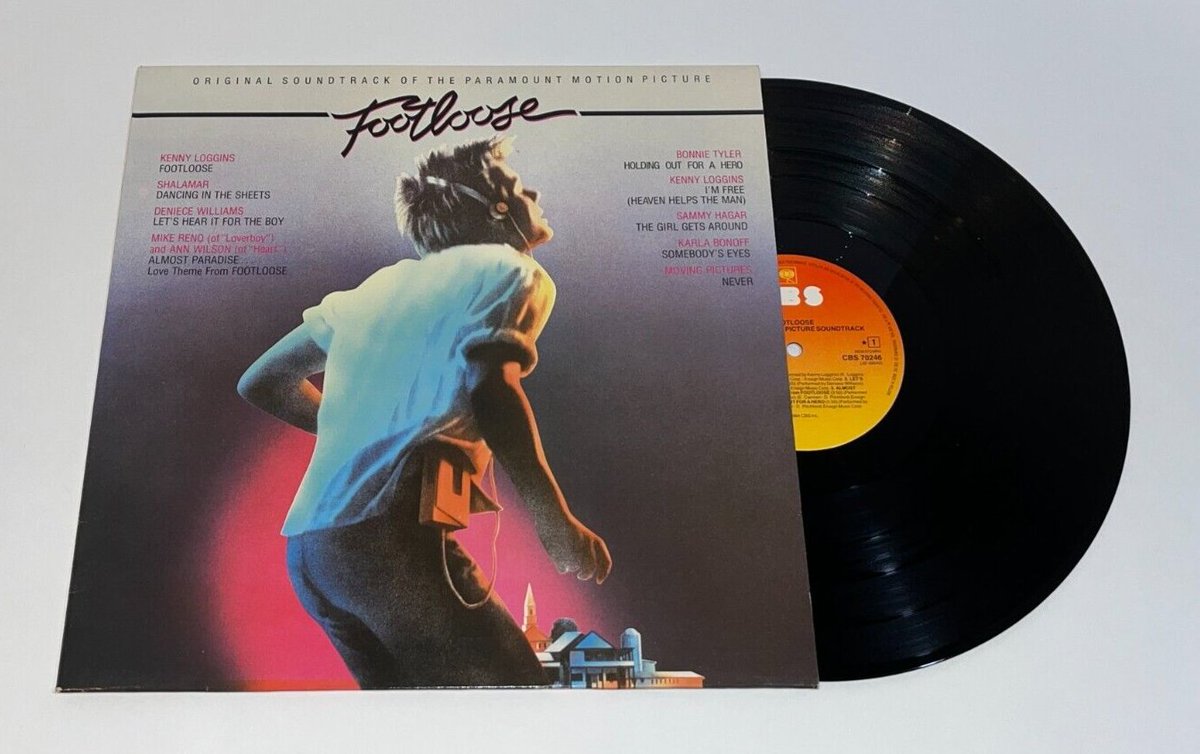 #Footloose #Soundtrack #vinyl #soundtrackvinyl #eBay #eBayStore #eBaySeller #vinylforsale #recordsforsale #KennyLoggins #BonnieTyler #SammyHagar #DenieceWilliams #80s #80sSoundtracks #poprock #jkramer2media

ebay.us/aWtOC6