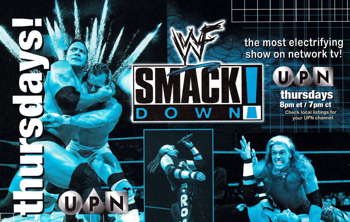 Happy 25th birthday to WWE SmackDown!

In 1999, at the height of the Attitude Era, the then-WWF returned to network TV with one of the hottest shows at the time! It would eventually become one of the WWE's main programs as well as their second-longest weekly TV show of all time!