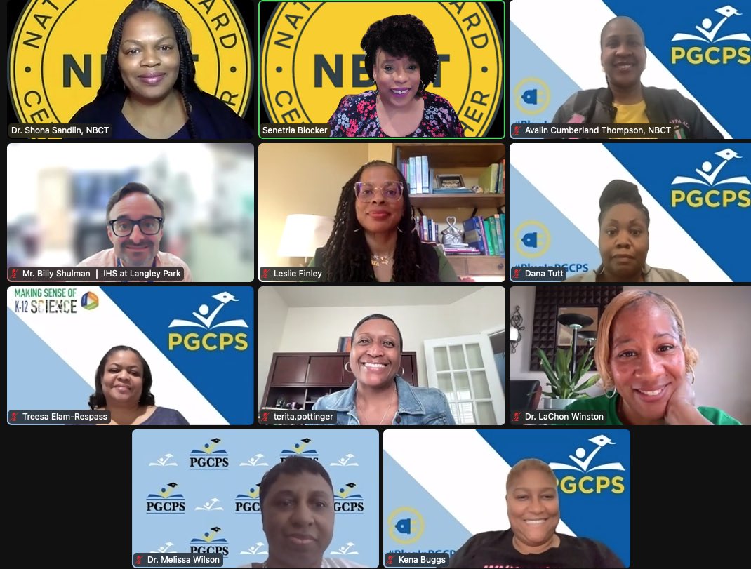 📝 Tonight we held our first NBCT Admin Cafe. We were happy to have @pgcps administrators, who are considering starting their National Board Journey join us. @pgcpsnbct1 @CoachKHolden14 @DrMYWilson @MsSandlin_Ed @MentorTeacher4 #PGCPSProud #NBCTStrong