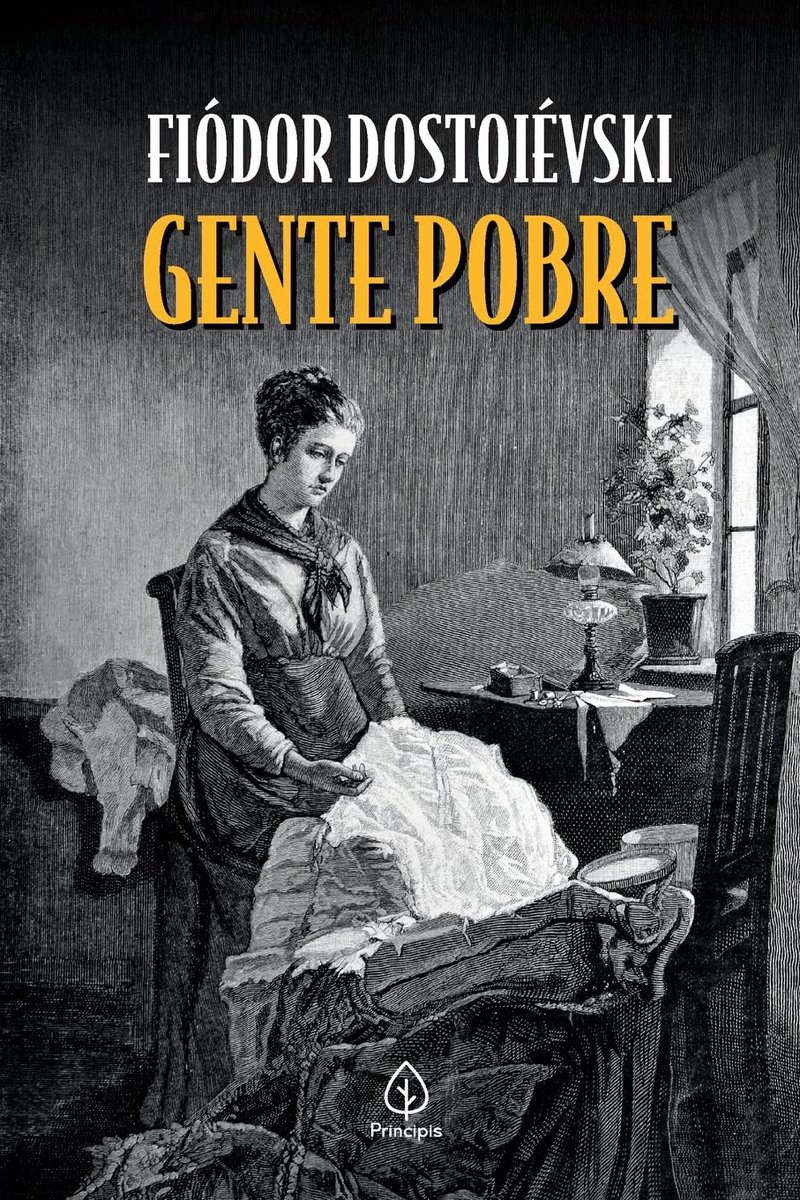 🚨OFERTA - AMAZON 📚 Fiódor Dostoiévski - Gente pobre 💵 R$ 16,19 (35% de desconto) 👉amzn.to/4dl06ME