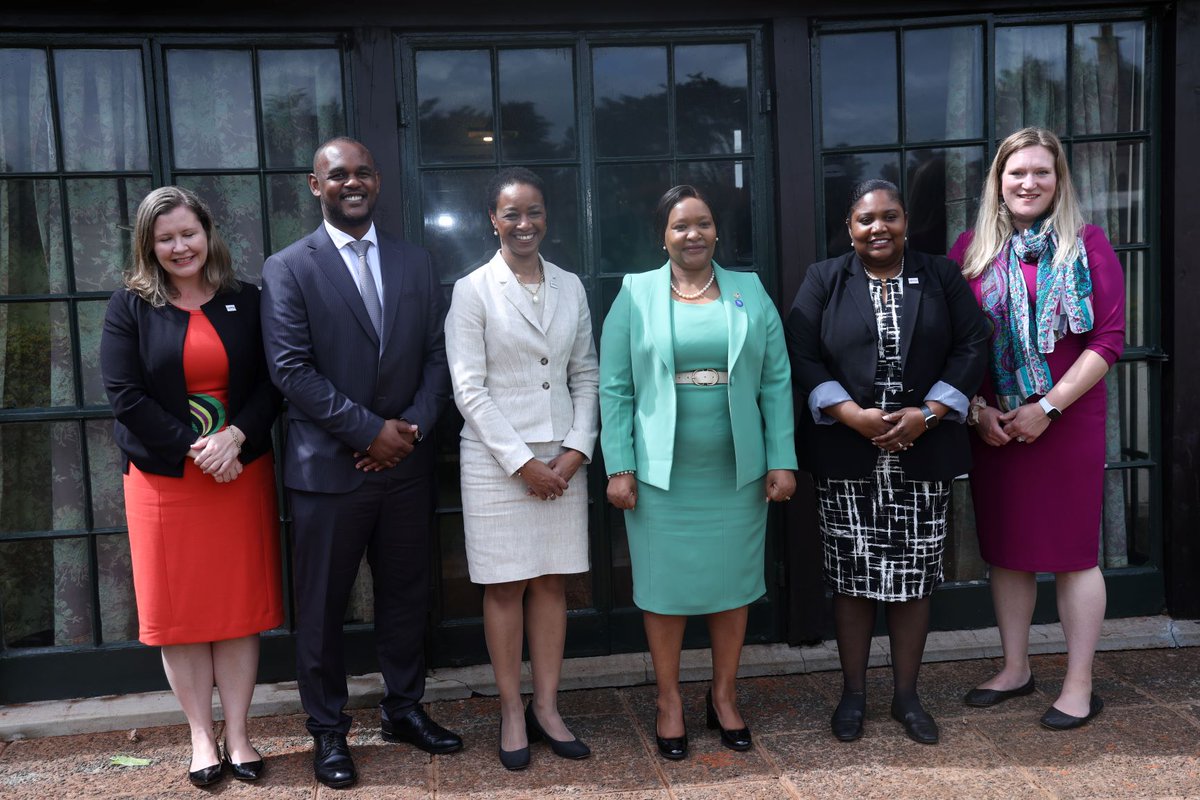 Last week, I had an engaging conversation with Kenya CS for Trade and Investment @rebecca_miano about how @USTDA is partnering across Kenya to catalyze infrastructure growth.