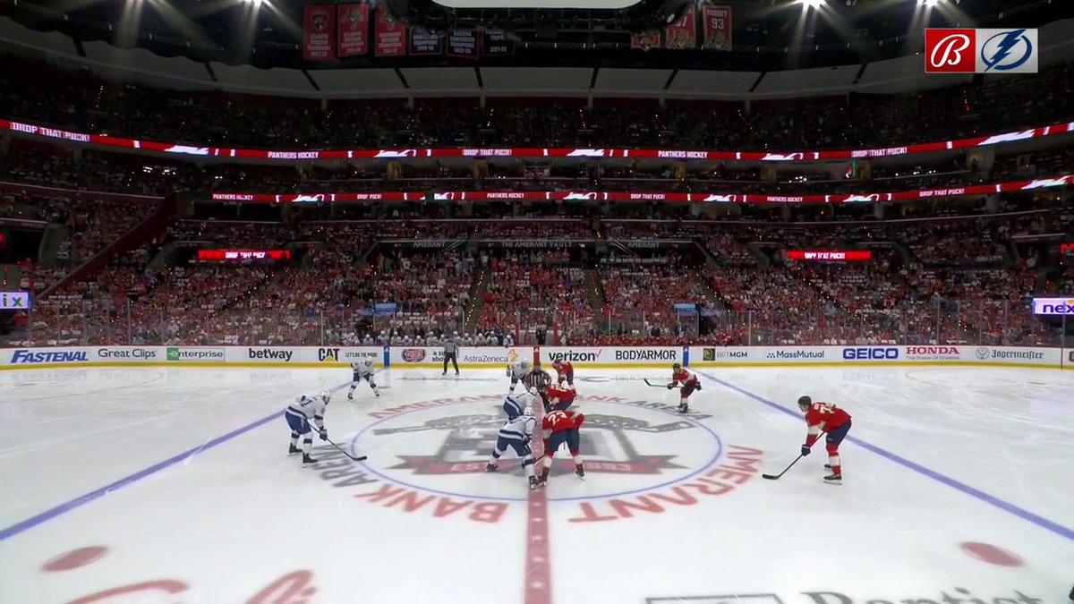 Game time! Stream the action ➡️ BallySports.com & Bally Sports app #TBLvsFLA | #GoBolts