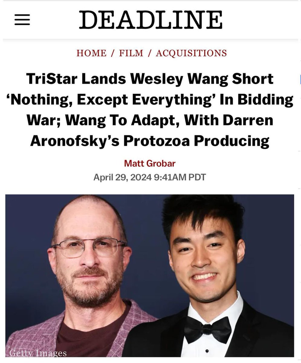 YouTube is a ticket to the extraordinary One (really good) video turned Harvard student Wesley Wang into the youngest director in history to set up a movie at a major studio