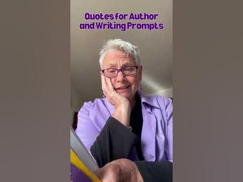 Authoring and writing may be a lonely journey, but with over 400 inspiring quotes for authors and writers from @MyBookShepherd and @JudithBriles, you'll never feel alone in your creative journey! 

youtube.com/shorts/U-q5IWd…
bit.ly/SnappySassySal…
#WritersLift #SelfPromoMonday