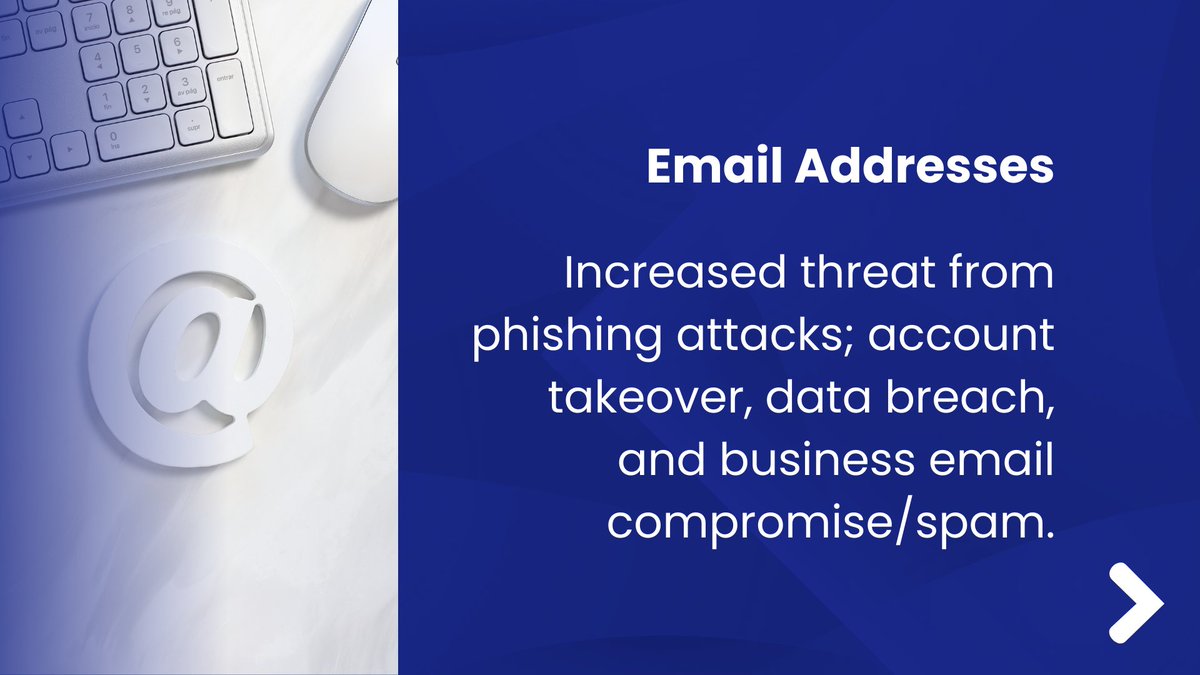 deleteme's tweet image. The repercussions of executive #DataTheft can extend beyond the individual, affecting stakeholder confidence and stock prices, and even lead to regulatory scrutiny. 

For more information, visit bit.ly/3vFlI58 

#ExecutiveProtection #PII