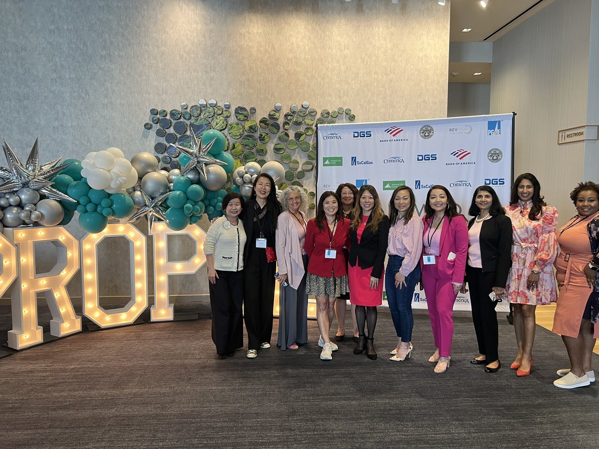 Please support your local small businesses! In California, there are 4.1 million small businesses; 43% are owned by women. Here at @NAWBOCA #Propel2024 Conference: Elevate - Transform - Advocate! 🙌#SmallBusinessWeek #BuyLocal #supportwomen @SBAgov @nfib_ca @NAWBOsac @NAWBOLA…