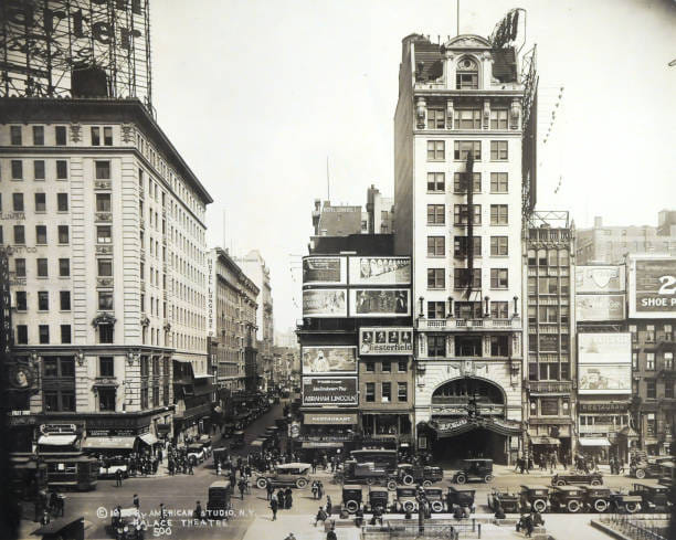 Broadway and 47th 1920