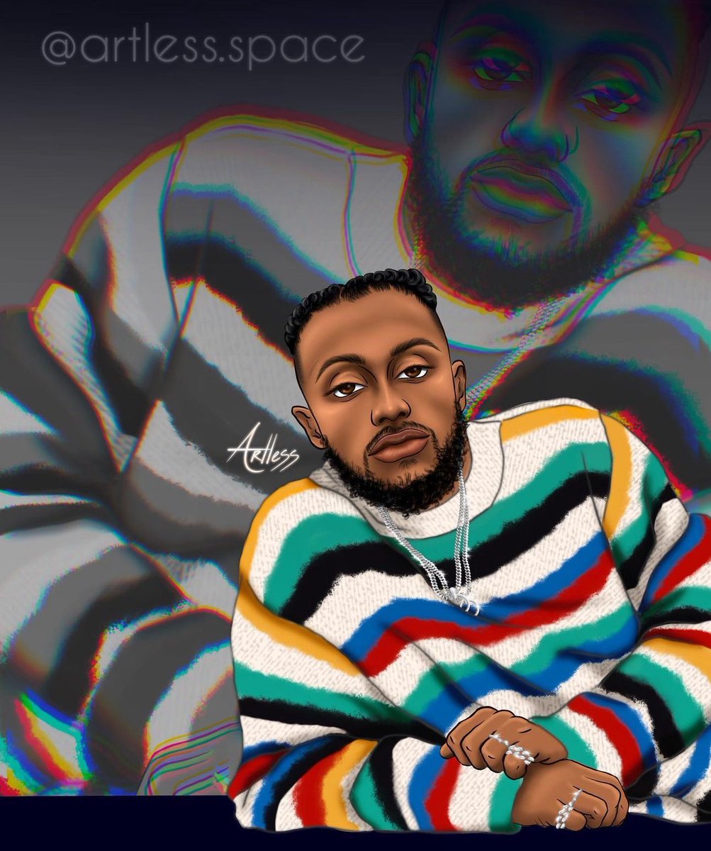 I’m really good at what I do. I should start sharing more art. 

What yall think about my @heyamine piece? 🔥 or 🚮?