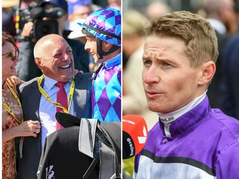 “What’s a bit of tit for tat in sport, it’s perfect for it.' McDonald responds to chirpy Ottobre following social media barrage | bit.ly/44nNRur | #HorseRacing