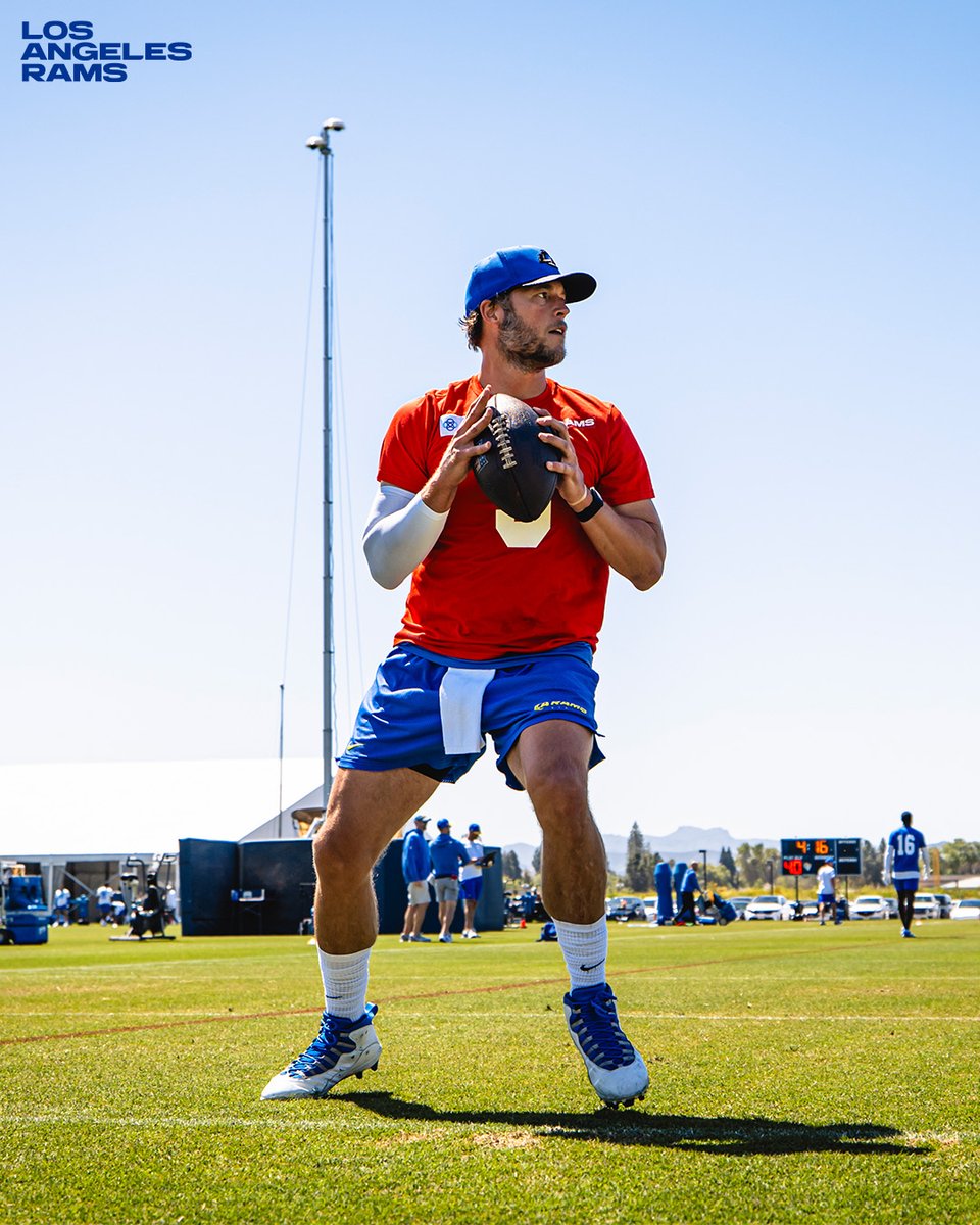 Locked in with Matthew Stafford