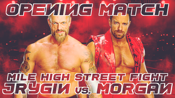 While the card will go live on May 1st, we can officially announce the first bout early.  To open our show in a Mile High Street Fight, two heavyweight legends of the industry will go toe-to-toe to settle any unfinished business.  Whose veteran savvy will carry them to victory?