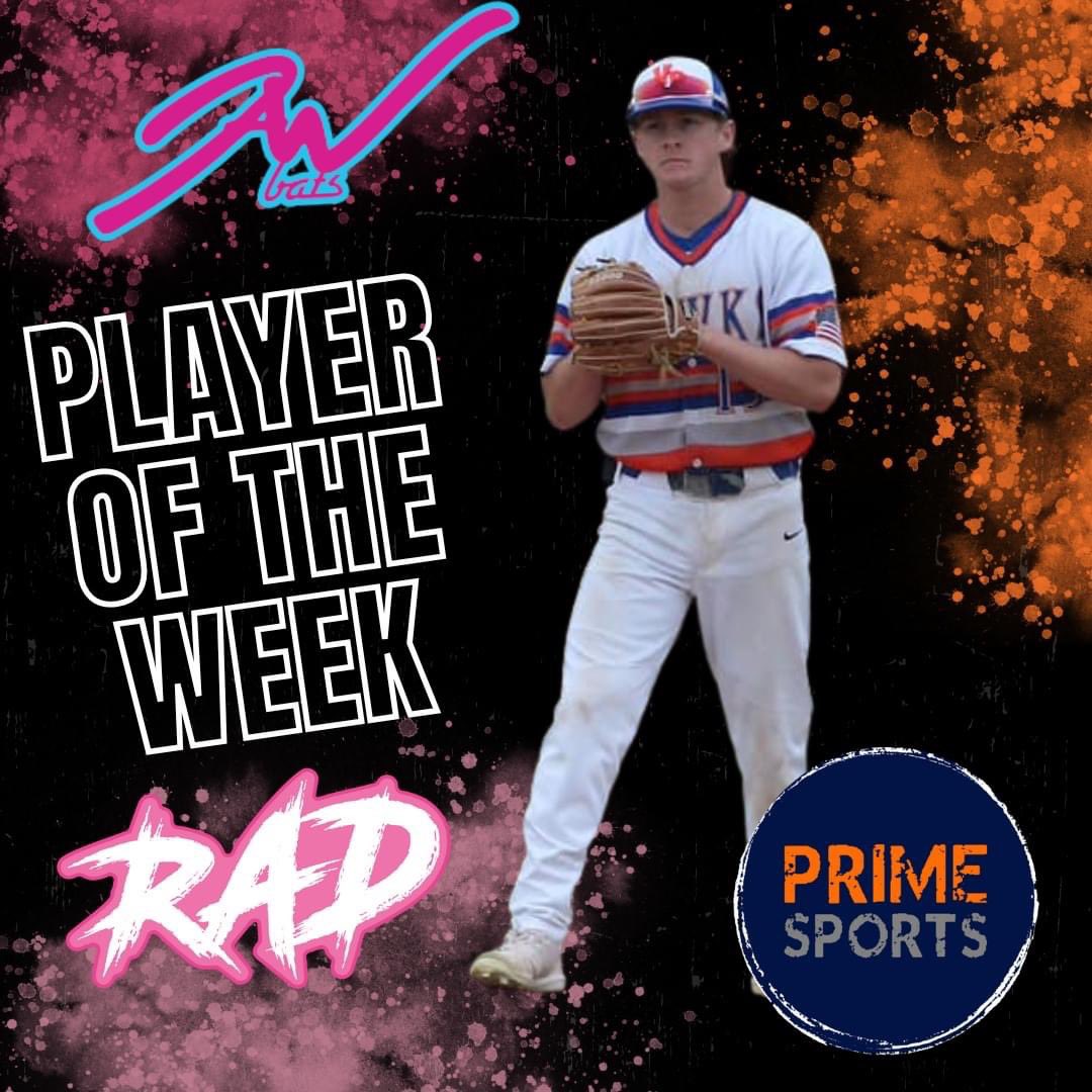 Congrats to our latest Player of the Week!!⚾️
Winner - Peyton Walker!
Valley Park Hawks
Winning Moment:
2-games this week 5-5 with 7 RBIs - 2024 VPHS
#playeroftheweek #primesportsmidwest