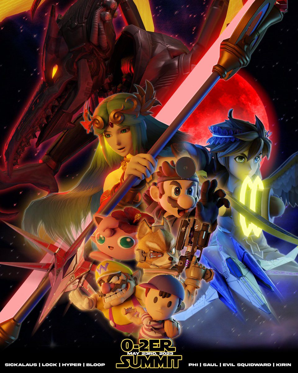 We are excited to announce:

0-2ER SUMMIT 2024

A return of one of our most hype tournaments in order to highlight our underdogs

There will be 16 total players, but first our invited 8: