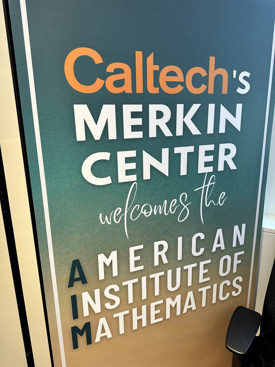 Ramis_Movassagh's tweet image. A week of quantum crypto and math at #AIM on #caltech campus! Exciting times

#quantum #cryptography #mathematics