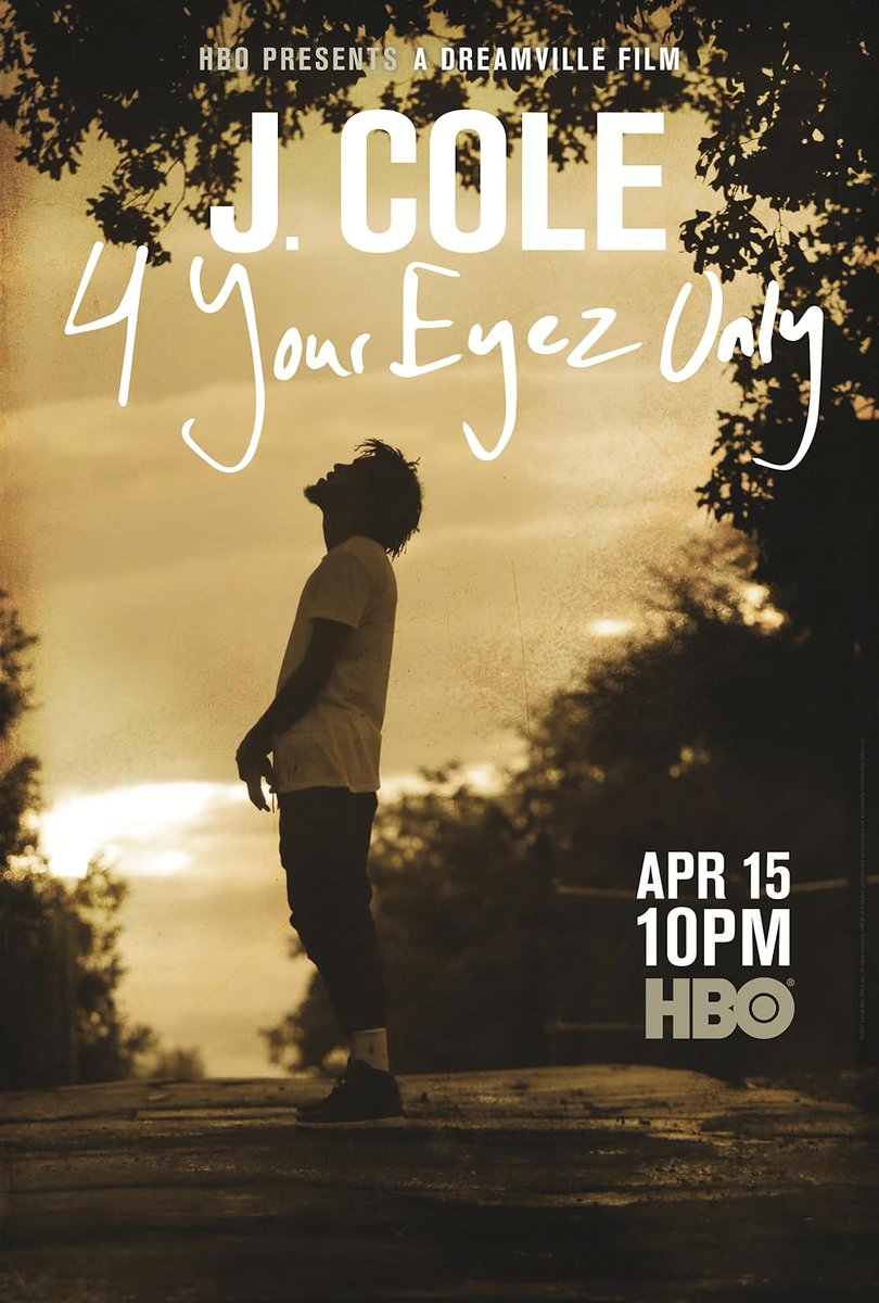 I just watched J. Cole: 4 Your Eyez Only - a Dreamville Film and here’s what editors can learn from it.