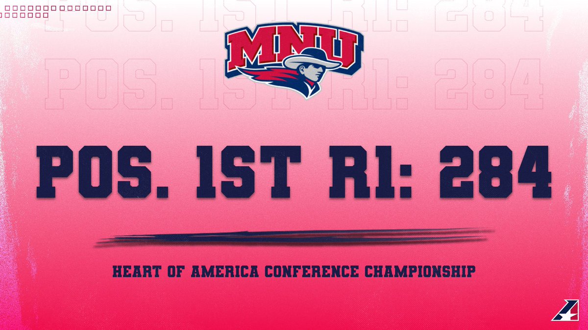 #MNU Men’s Golf finished off round 1 with a score of 284 in 1st Place! #feertheneer #mnupioneergolf #golfszn