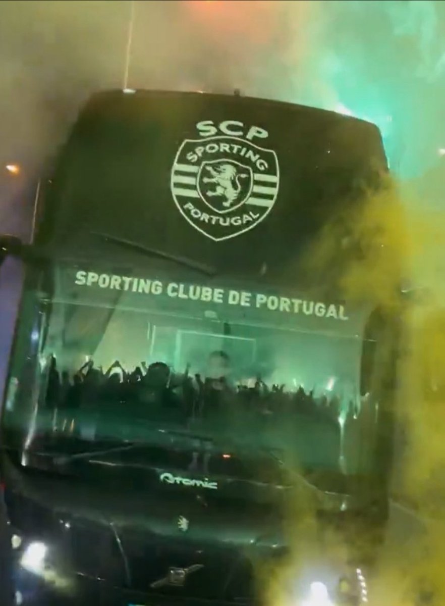 'Enquanto houver estrada pra andar,
a gente vai continuar...'
@SportingCP