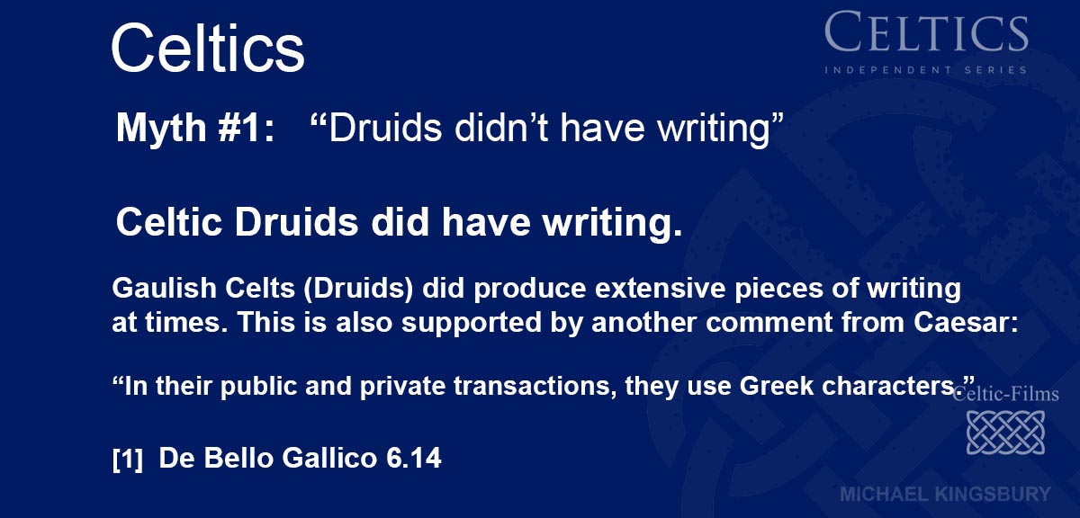 The Celtic Druids had writing both in Gaulish (Celtic) and Ogham. #Druids #Writing #Ogham #History #CelticLepontic #Sleego #Scotland #Mayo #Welsh #Gaelic  Primitive Irish or Archaic Irish, the oldest known form of the Goidelic (Gaëlic) languages #Gàidhlig #Highlands #Islands