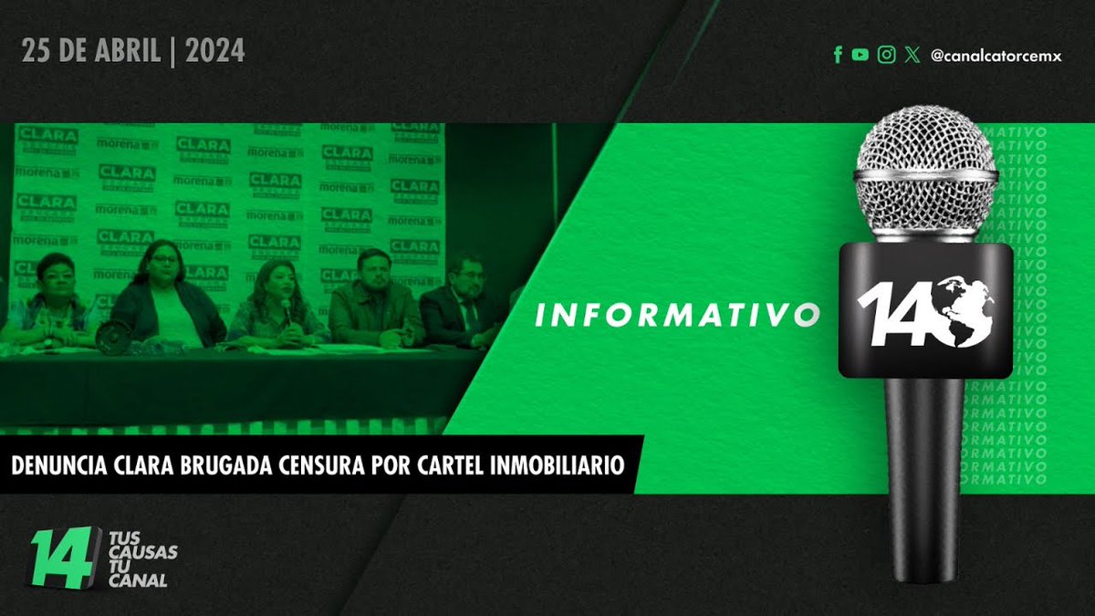 Informativo14: Crónica de lo que no se vio del segundo debate presidencial dlvr.it/T6BYDG vía @canalcatorcemx