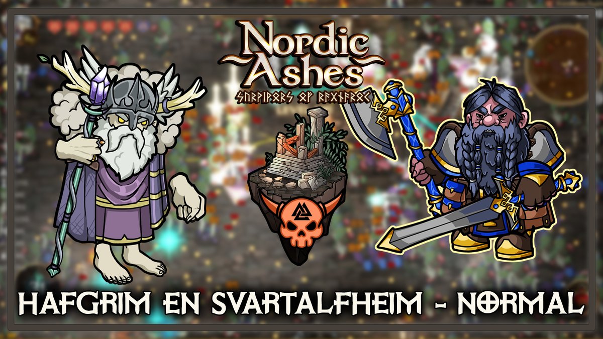 WaddysWDS's tweet photo. 🎮 Nordic Ashes - Hafgrim en Svartalfheim

🎬 https://t.co/t8Mu30rFro

COMPRALO YA!
#Steam Store: https://t.co/OpgaineEPc

Thanks! @NordicAshes @NoxfallStudios 😍
 
 #NordicAshes #NoxfallStudios #IndieGame #IndieDev #Indie #PCGames #Survivor #Roguelite #Roguelike https://t.co/kJrLyDXEKb