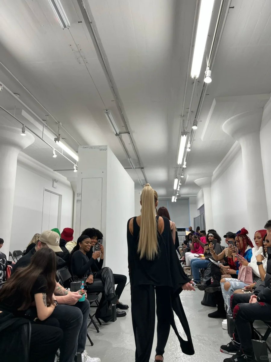 I volunteered with a group of independent designers showcasing local talent in Chelsea. The small gallery buzzed with energy, filled with dreamers and charming young photographers. It was a supportive community atmosphere.